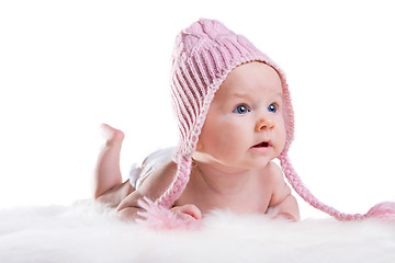 Image showing Winter Baby