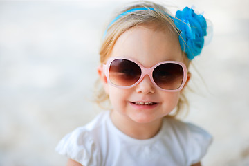 Image showing Little girl portrait