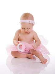 Image showing Baby Ballerina