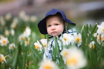 Image showing Spring Baby Girl