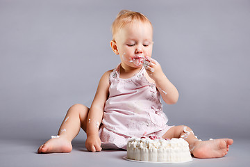 Image showing Birthday Cake