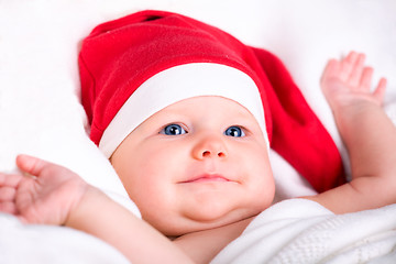 Image showing Baby Santa