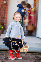 Image showing Easter Finnish traditions