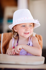 Image showing Cute little girl