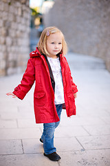 Image showing Adorable little girl