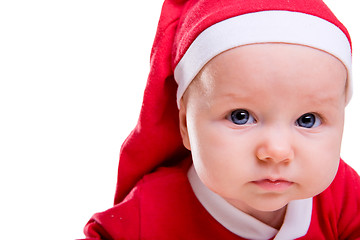 Image showing Baby Santa