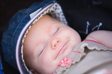 Image showing Summer Baby Girl