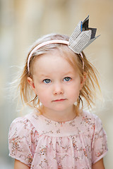 Image showing Little princess