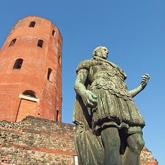 Image showing Roman statue of Augustus