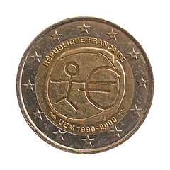 Image showing Euro coin