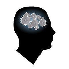 Image showing Brain Gears