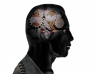 Image showing Brain Gears