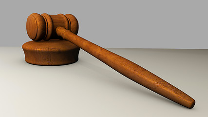 Image showing Gavel