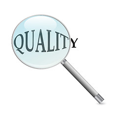 Image showing Focus on Quality