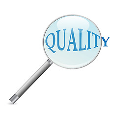 Image showing Focus on Quality
