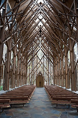 Image showing Church Aisle