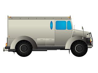Image showing Armored car
