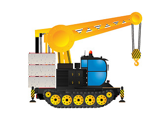 Image showing Big crane