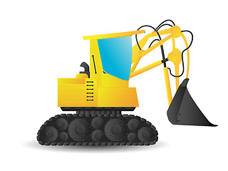 Image showing Excavator