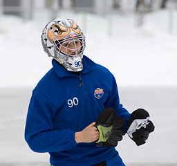 Image showing Dynamo(white) vs Zorkij(blue)