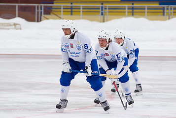 Image showing Dynamo(white) vs Zorkij(blue)