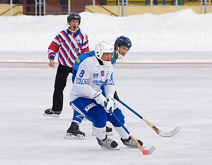 Image showing Dynamo(white) vs Zorkij(blue)