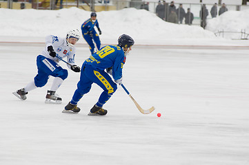 Image showing Dynamo(white) vs Zorkij(blue)