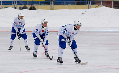 Image showing Dynamo(white) vs Zorkij(blue)