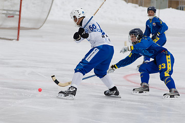 Image showing Dynamo(white) vs Zorkij(blue)