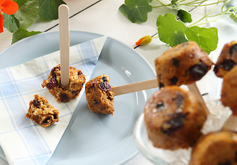 Image showing Muesli Pops