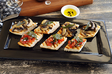 Image showing Italian Finger Food