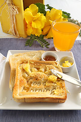 Image showing Good Morning Toast