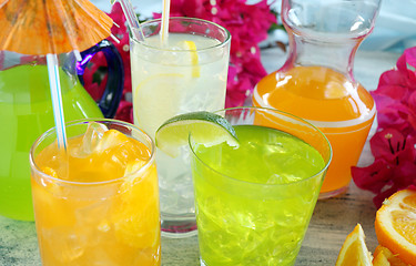 Image showing Summer Drinks