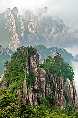 Image showing Huangshan peak