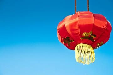 Image showing Traditional Chinese lantern