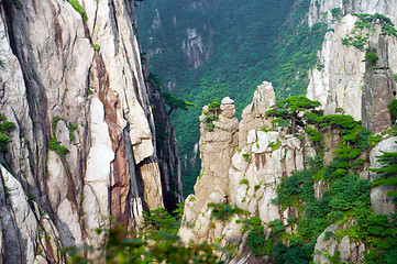 Image showing Huangshan view