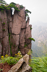 Image showing Huangshan peak