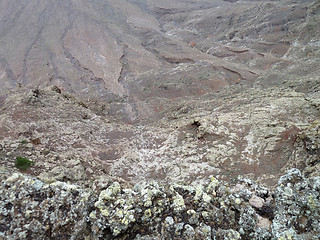 Image showing landscape at Lanzarote