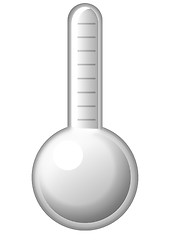 Image showing symbolic thermometer