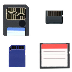 Image showing Memory cards