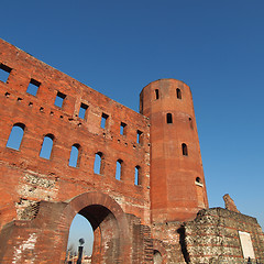 Image showing Torri Palatine, Turin