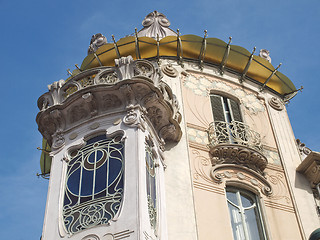 Image showing Casa Fleur Fenoglio, Turin