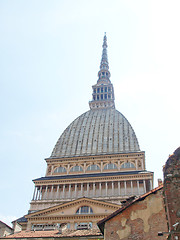 Image showing Mole Antonelliana, Turin