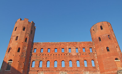 Image showing Torri Palatine, Turin