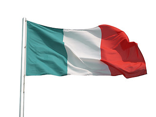 Image showing Flag of Italy