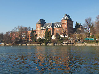 Image showing Castello del Valentino, Turin, Italy