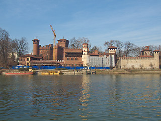 Image showing Castello Medievale, Turin, Italy