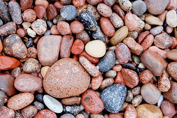 Image showing Little stones