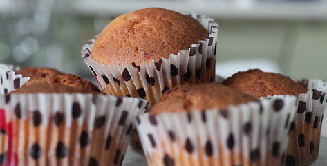 Image showing cupcakes