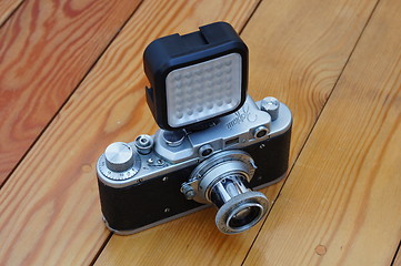 Image showing photo camera